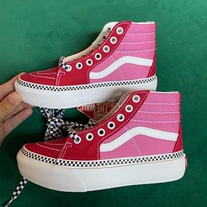 Girls Vans size 13.5. Brand new with tags.